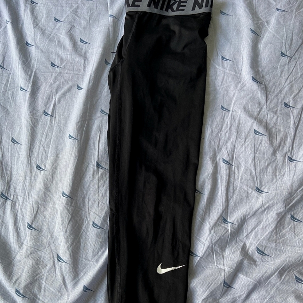 Black Nike Compression Pants